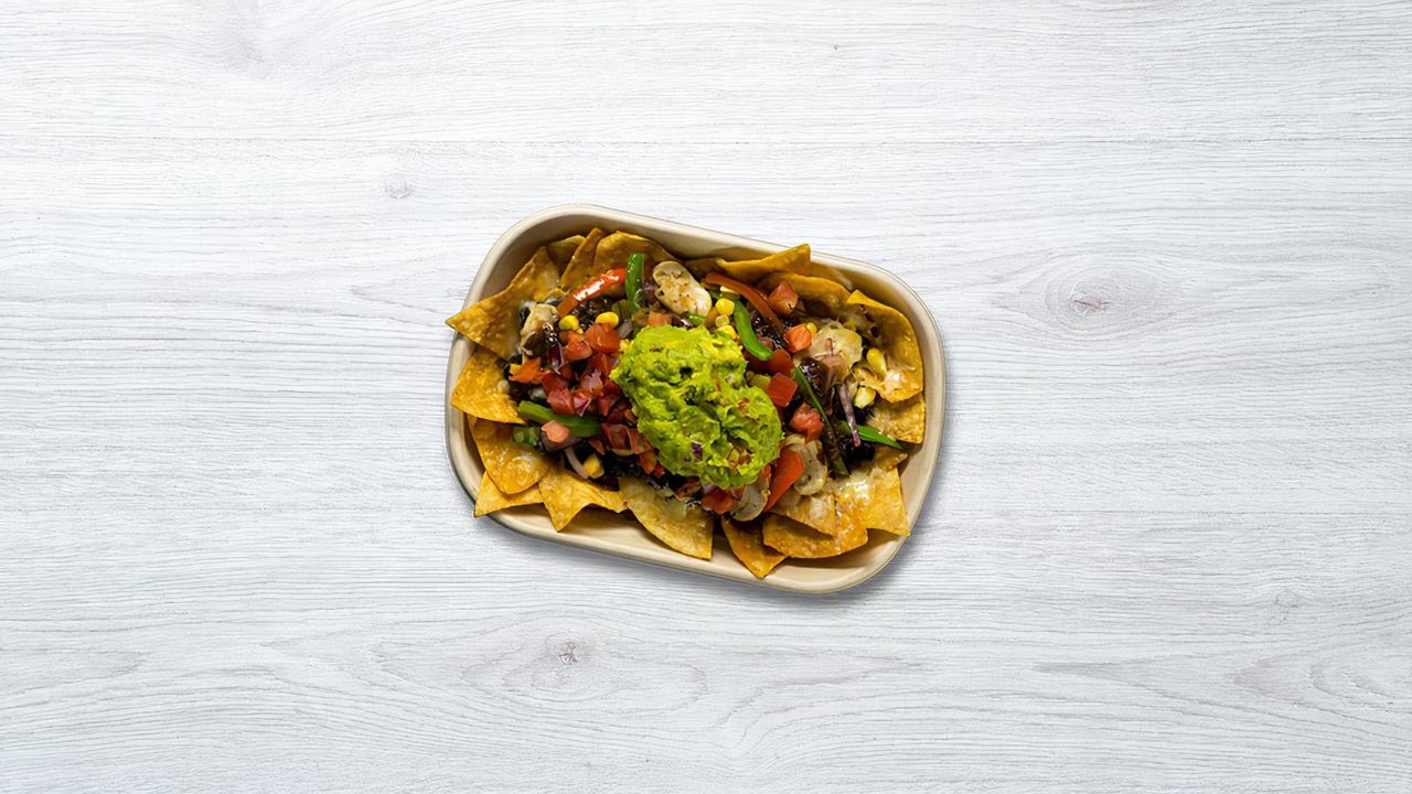 Veggie Nachos