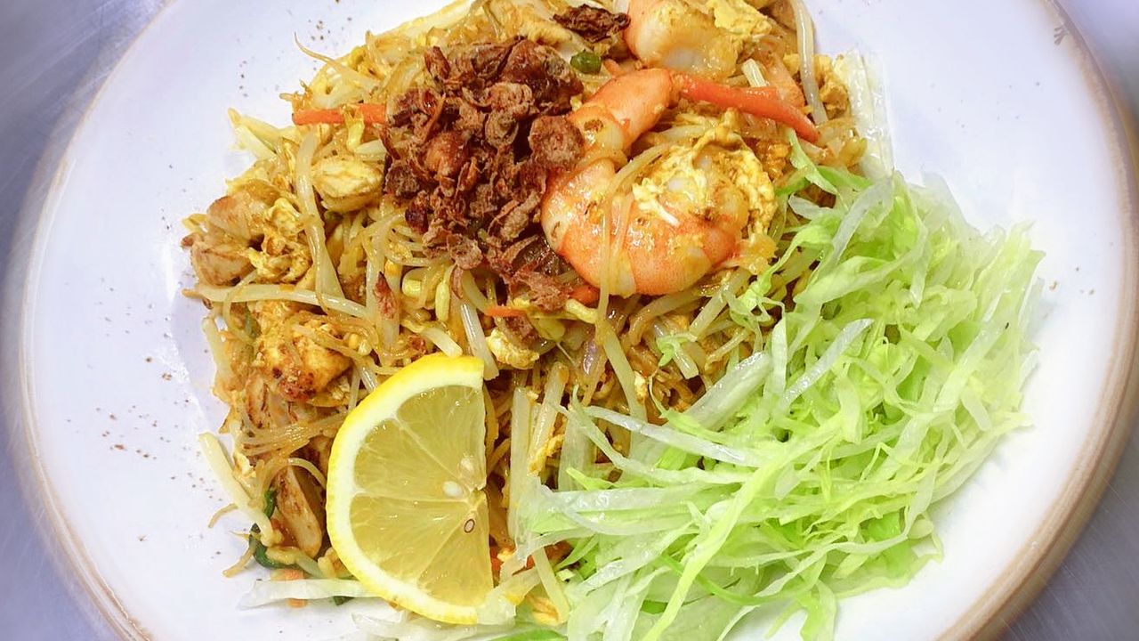 Singapore Noodles