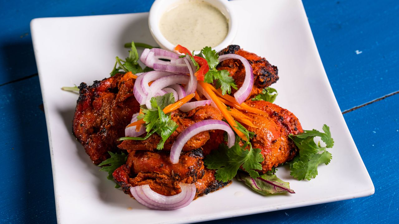 Tandoori Chicken Tikka