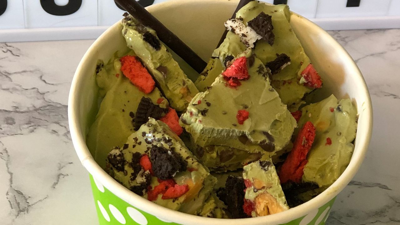 Matcha Oreo