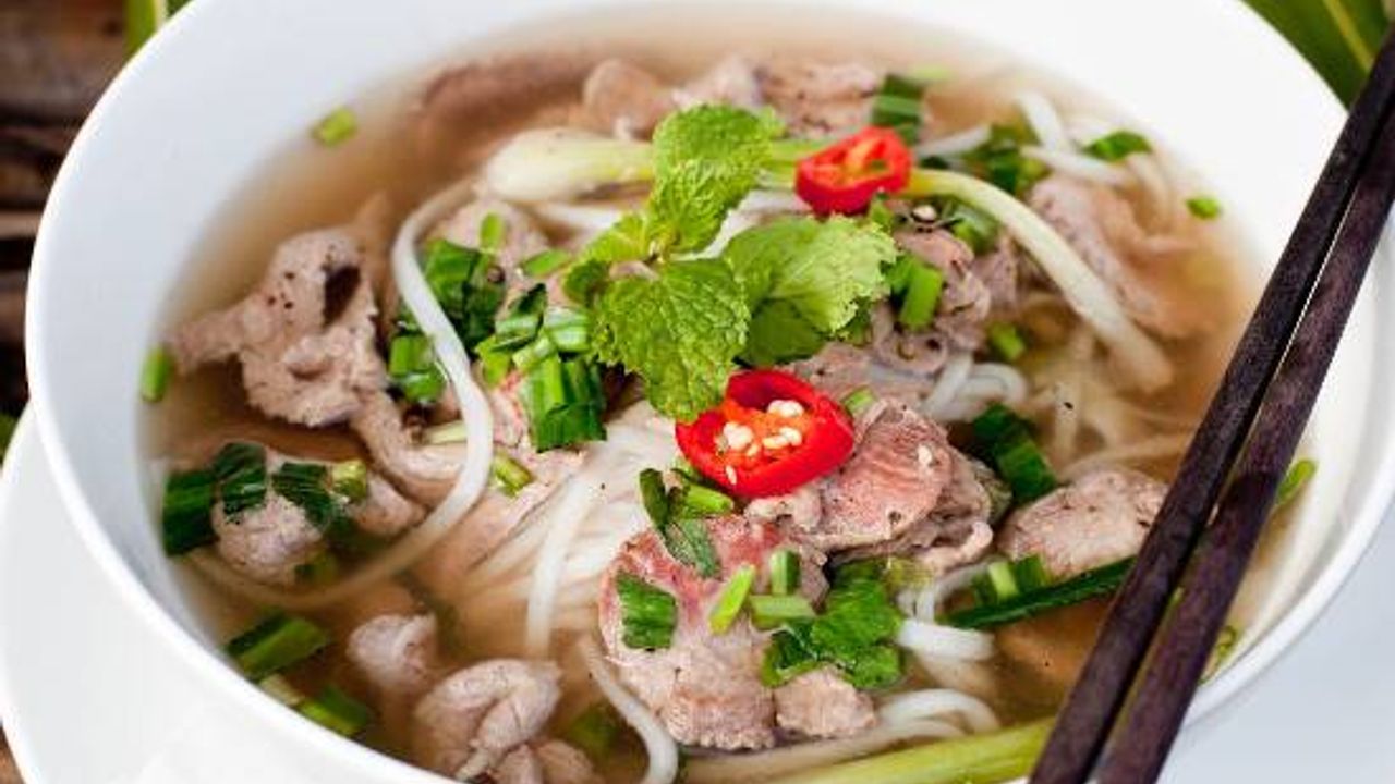 Vietnamese Noodle Soup PHO ( Award Winning Dish)
