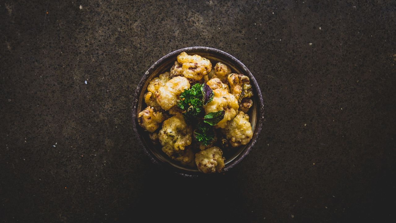CAULIFLOWER TEMPURA