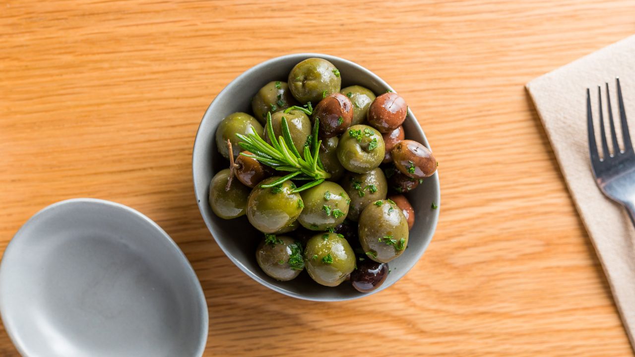 Baked Olives