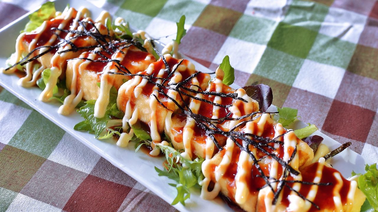 8. Agedashi Tofu