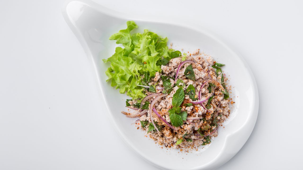 71. Larb Minced Chicken