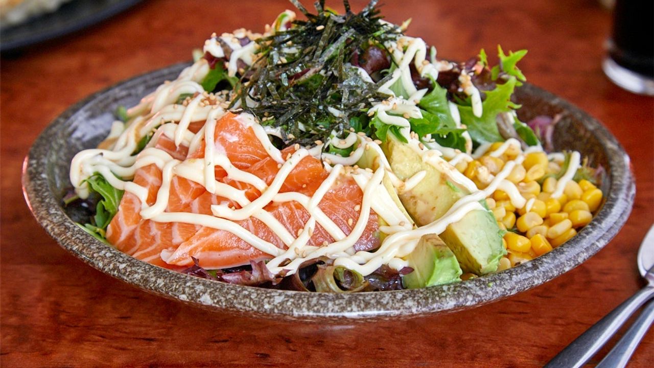 Salmon Avocado Salad