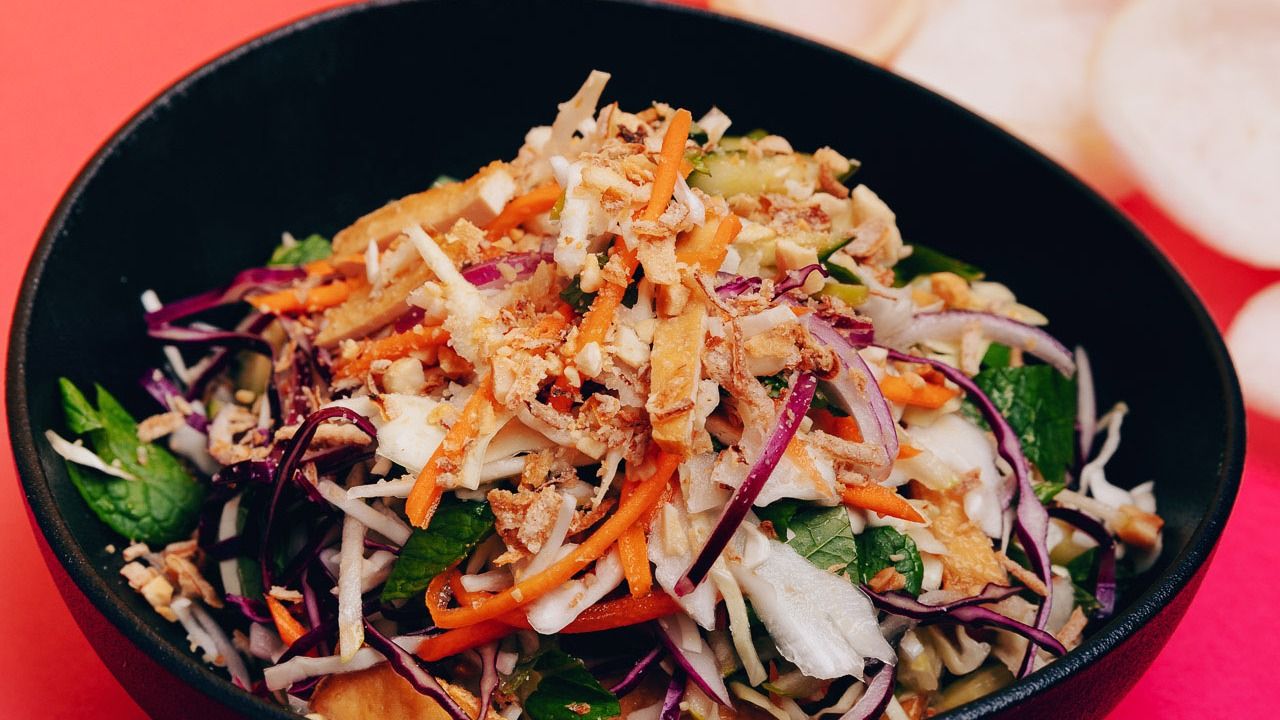 Saigon Green Apple Slaw