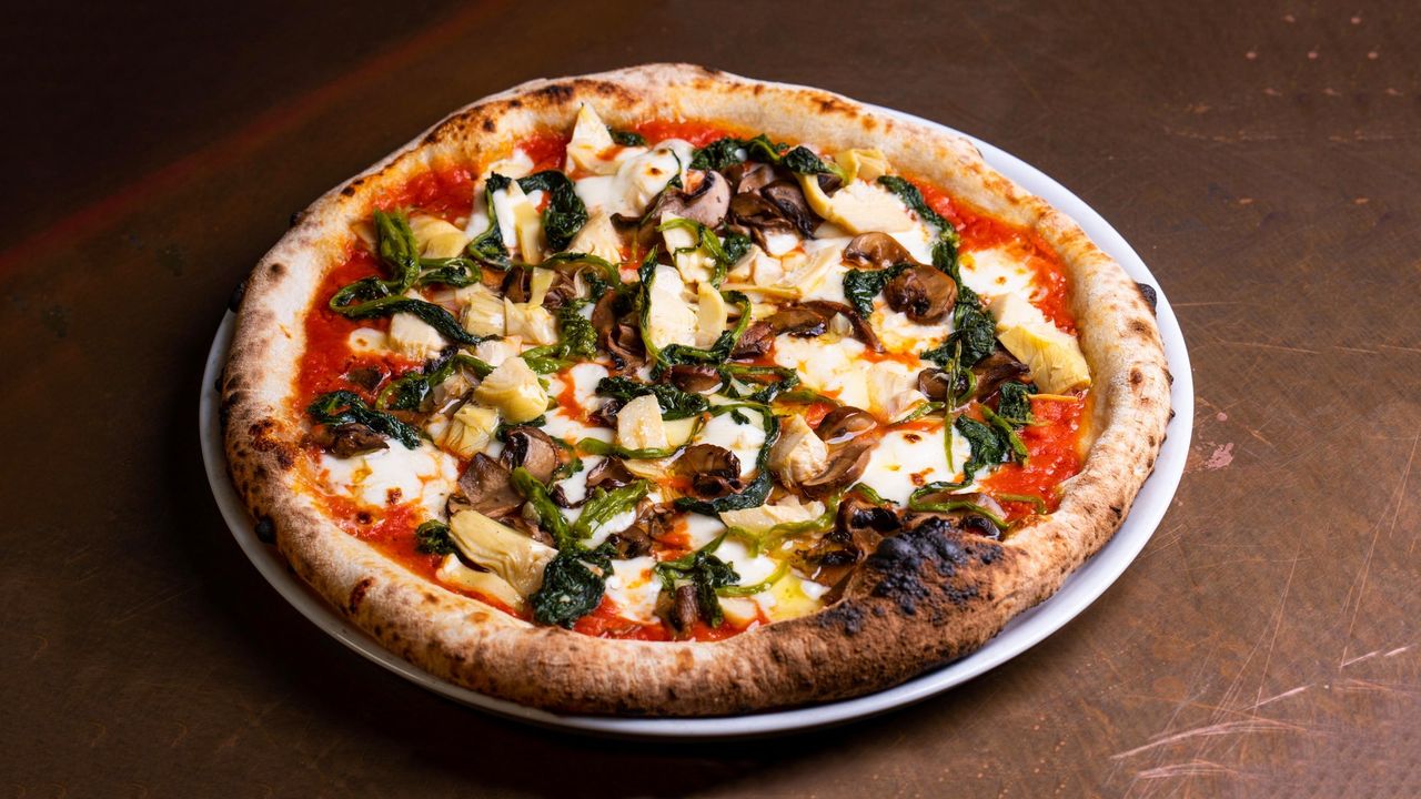 Verdura Pizza