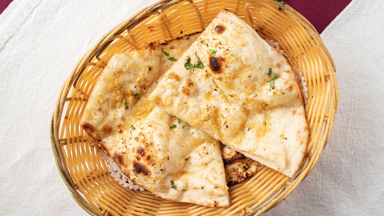 60. Garlic Naan