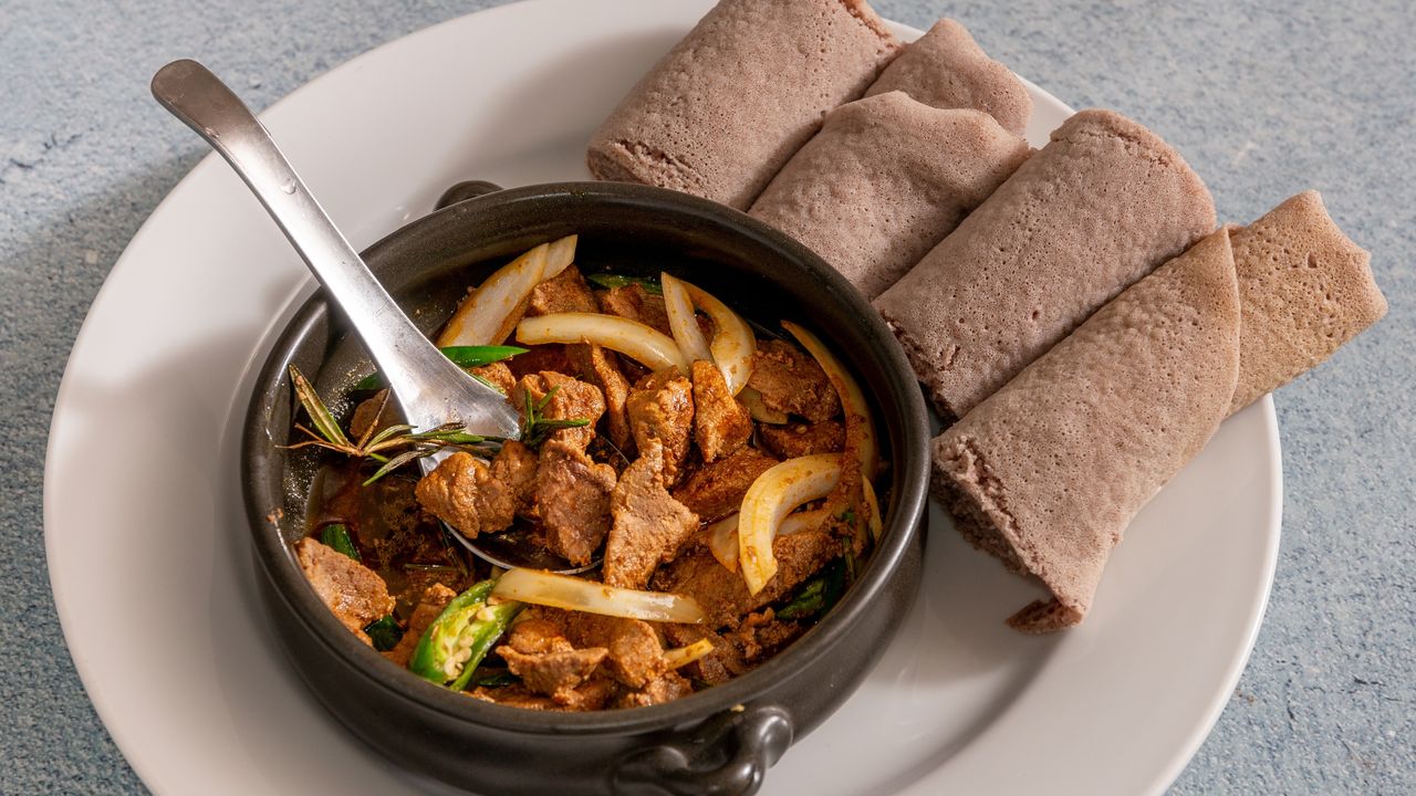 4. Tibs (Beef or Lamb) (XXX)