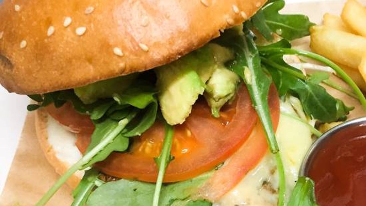 Grilled Chicken Burger