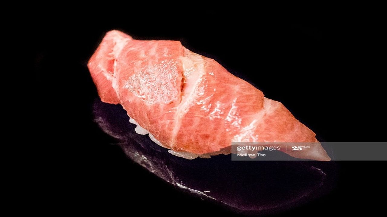 Otoro Sushi (Fatty Tuna) (1pc)