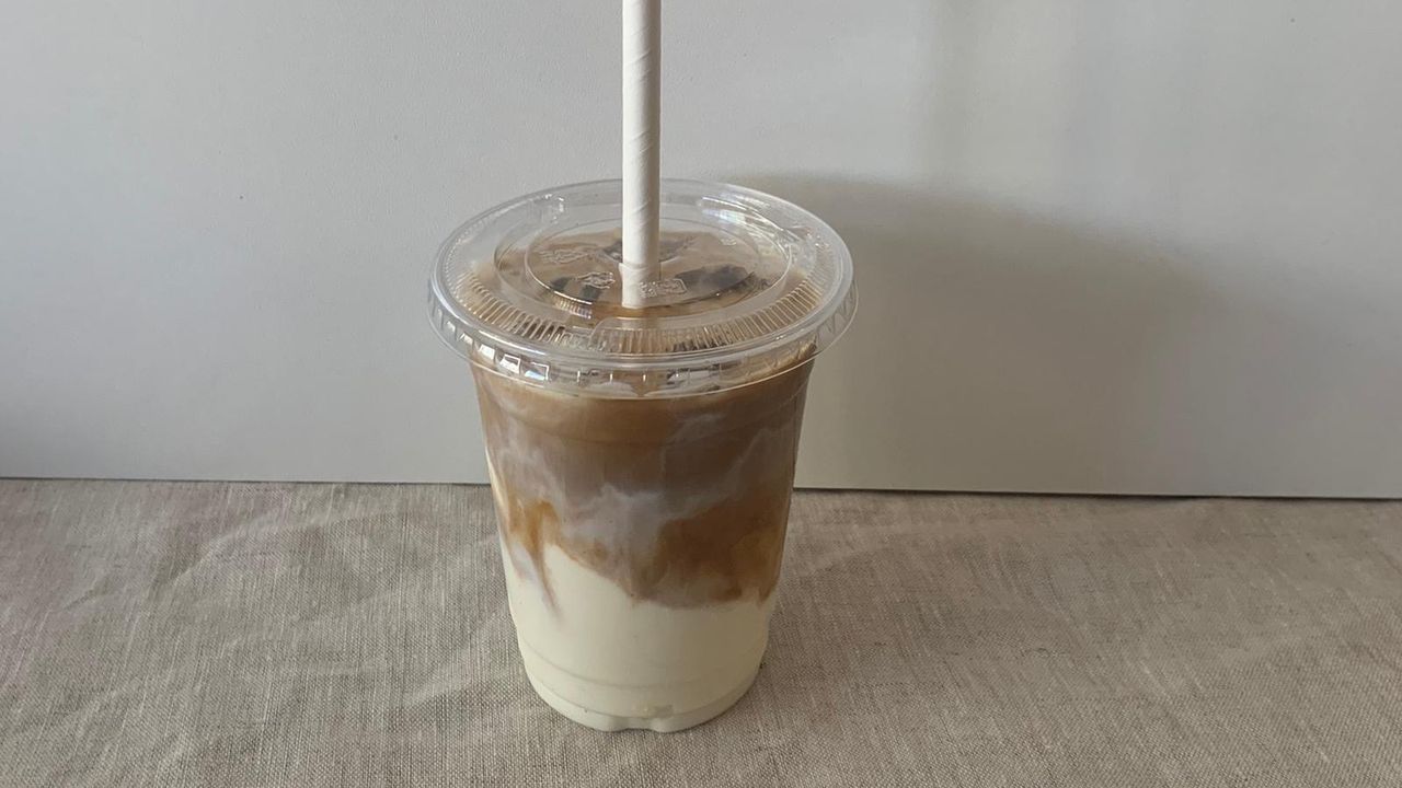 Iced Coffee with Ice Cream