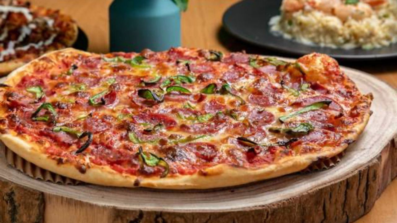 Pepperoni Pleasure Pizza