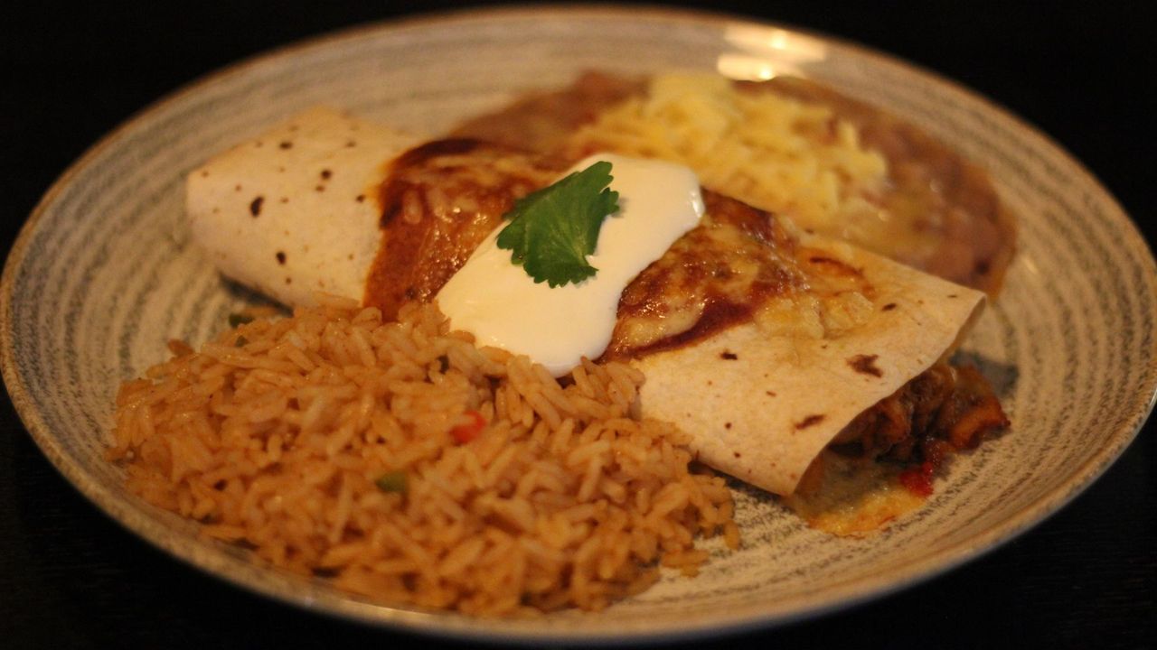 Chile Con Carne Burrito