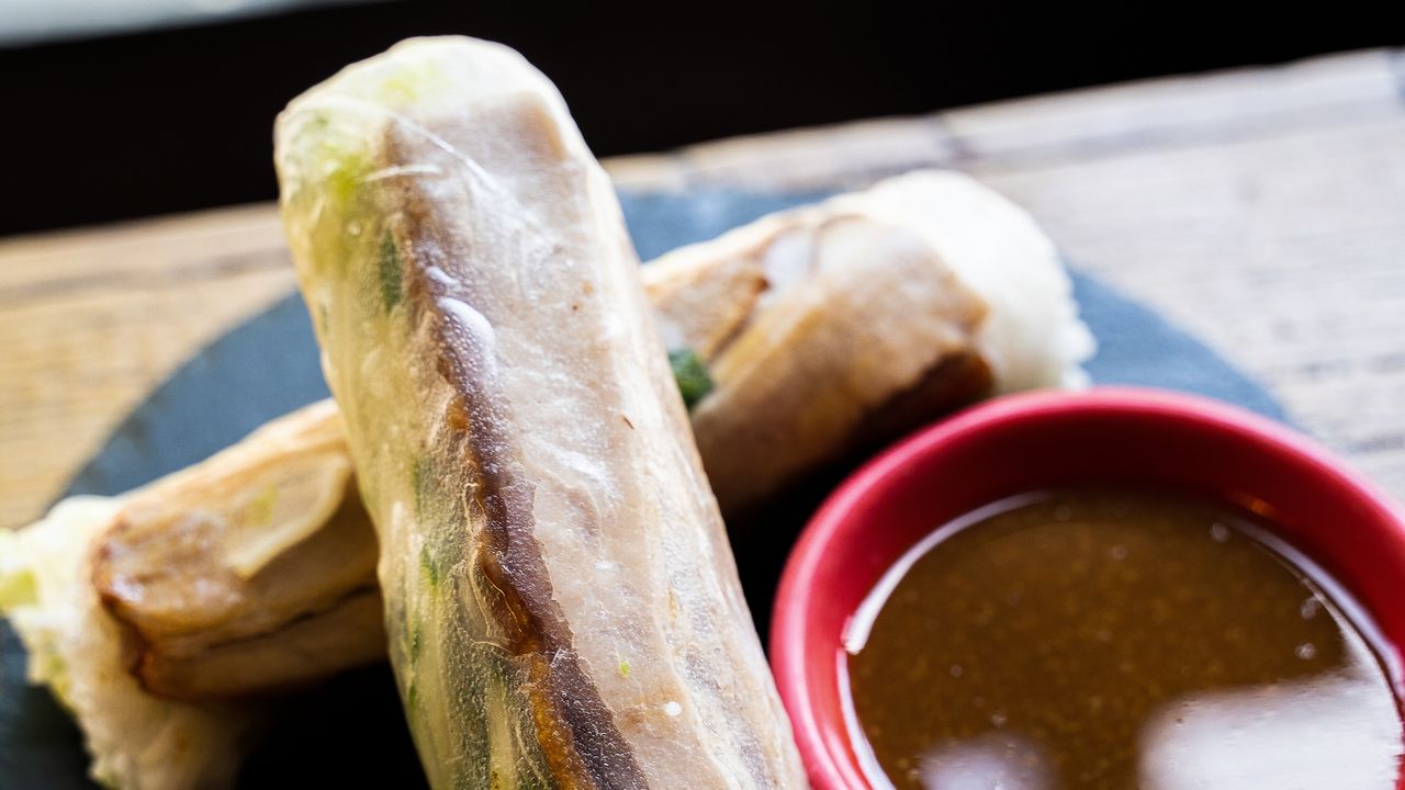Rice Paper Rolls