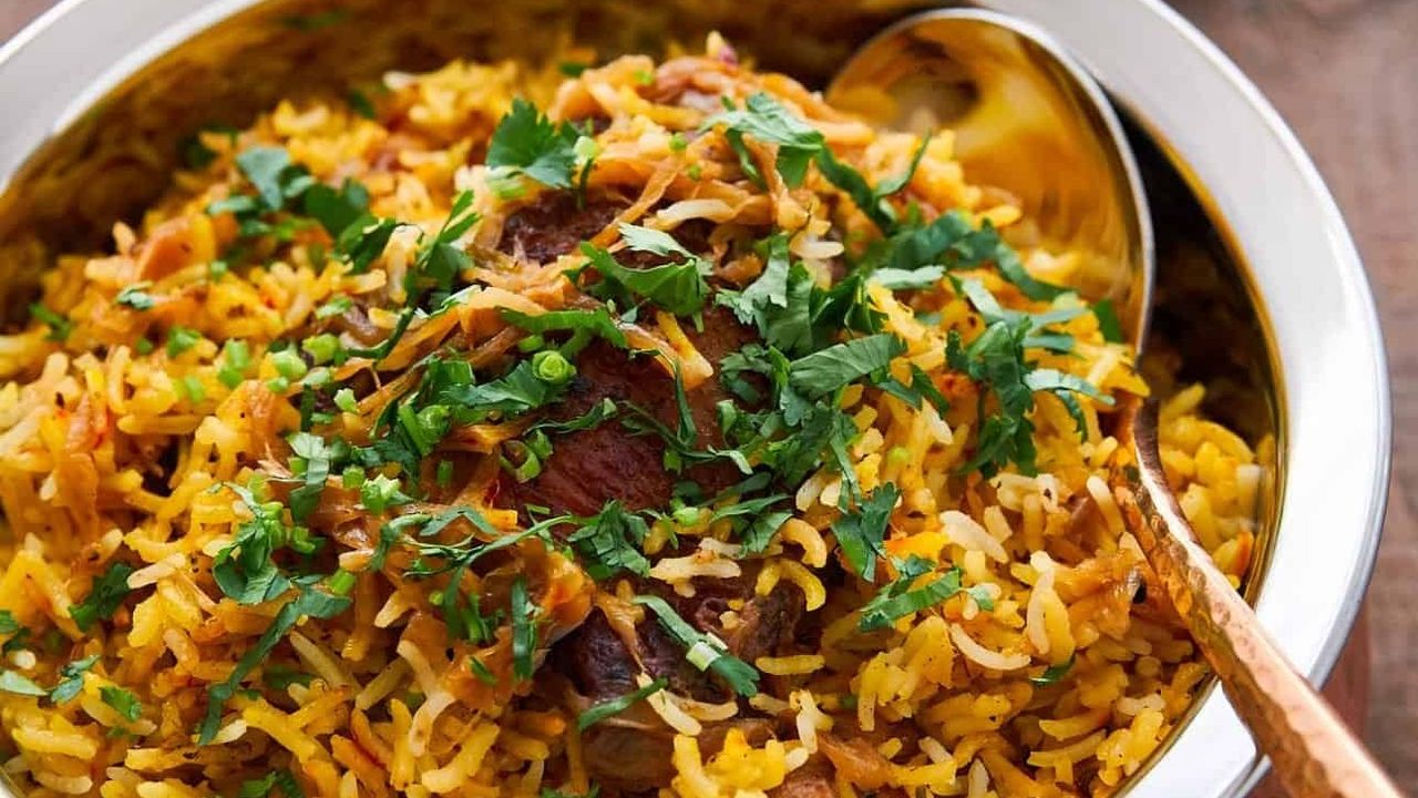 Hyderabadi Biryani
