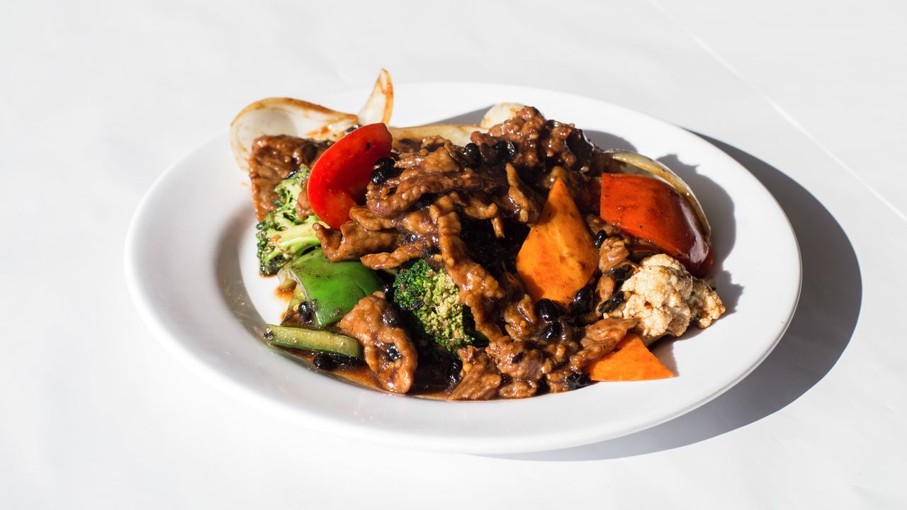 Beef with Black Bean Sauce