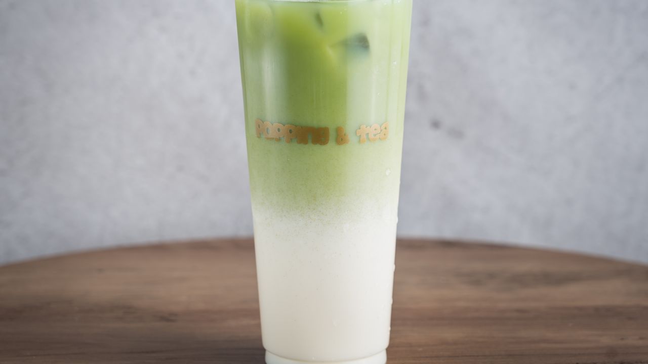 Matcha Milk Tea (Large)