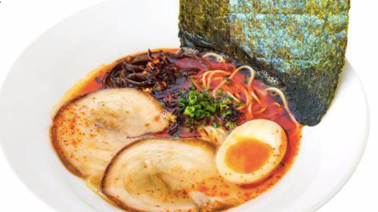 Red Chilli Tonkotsu Ramen