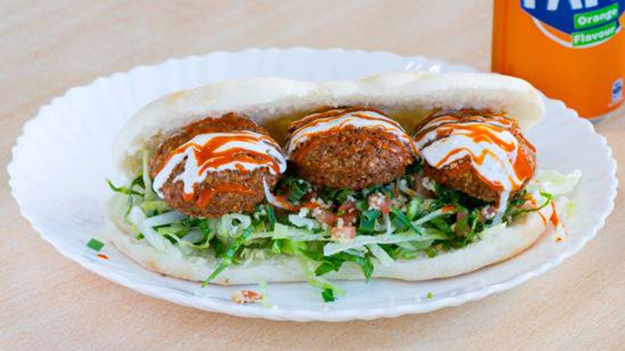 Falafel Kebab