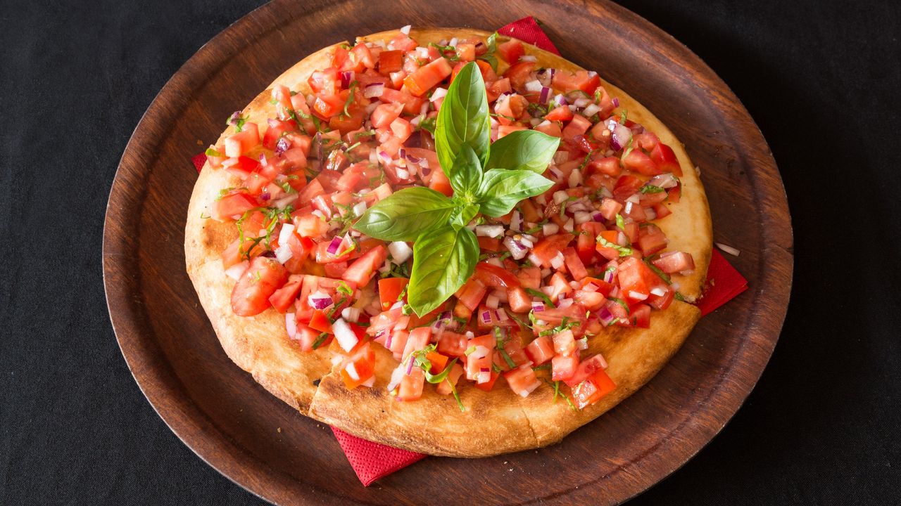 Bruschetta Pizza