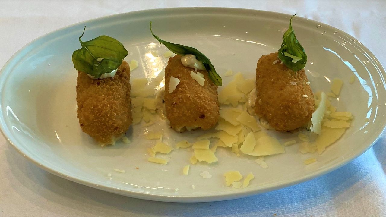 Our Mac and Cheese Croquettes