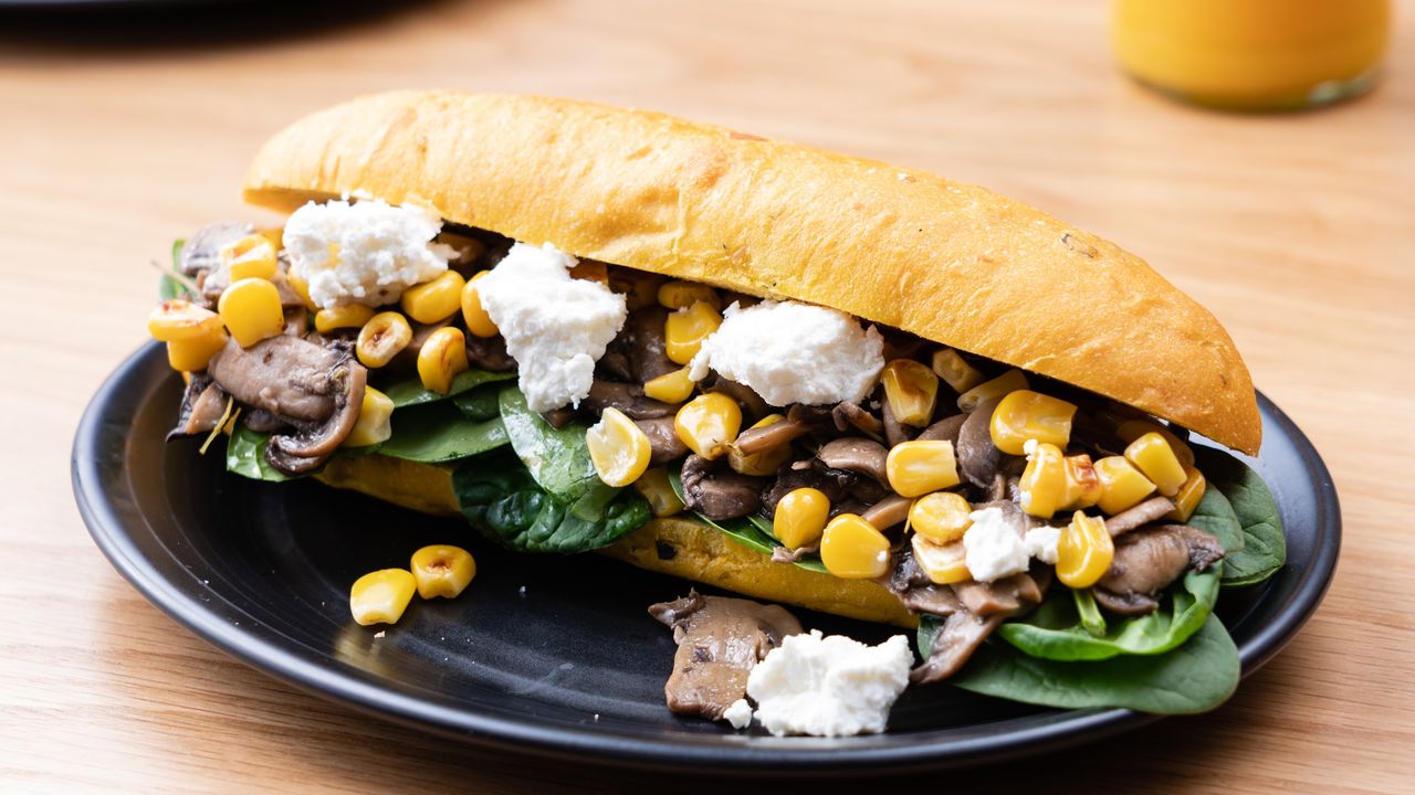 Roasted Mushroom Pumpkin Roll (VO)