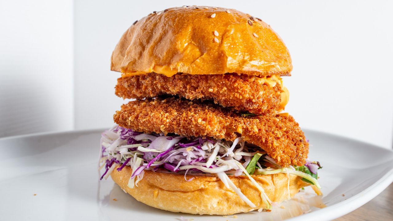 Panko Fish Burger