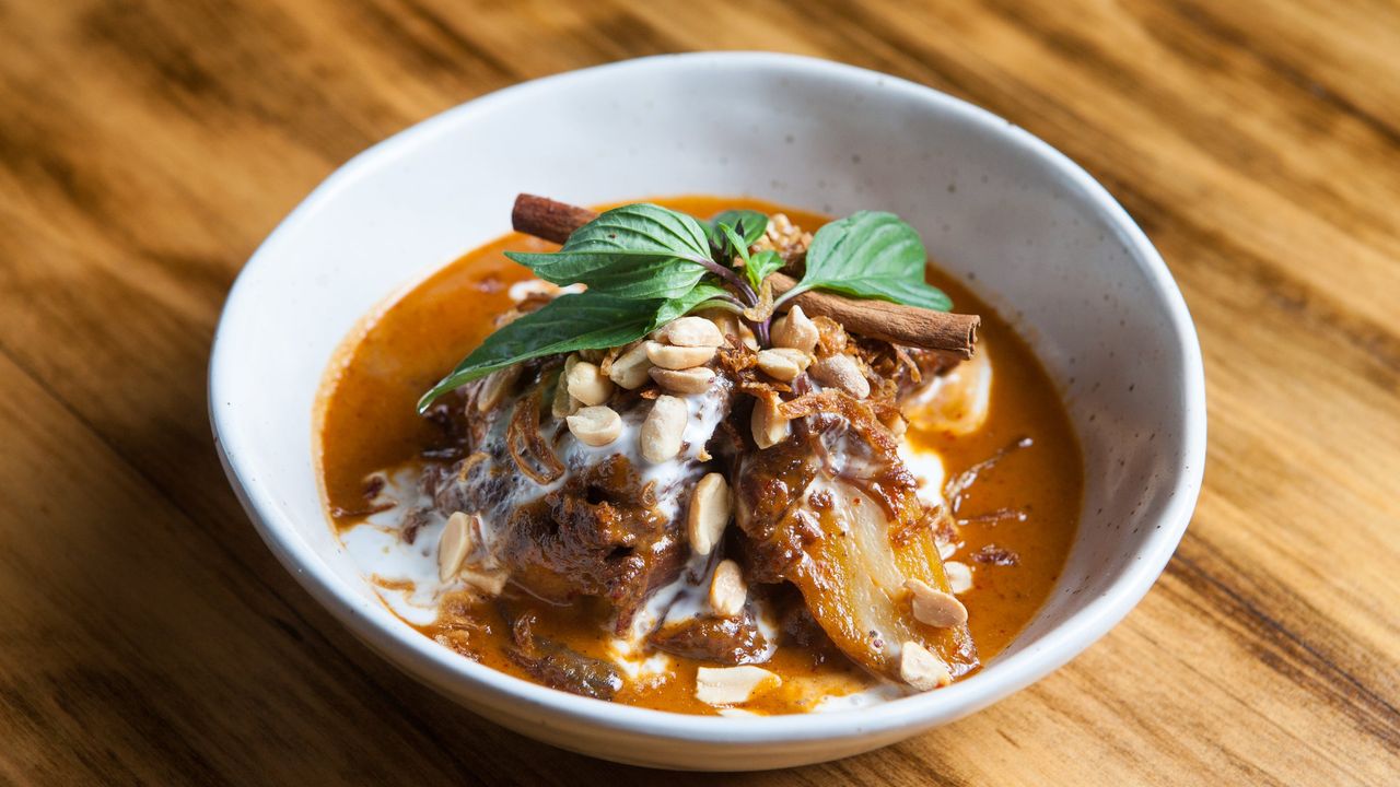 Massaman Curry (Signature Dish)(GF)