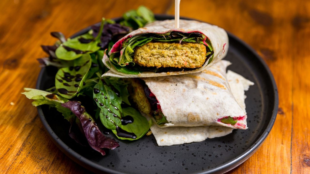 Chicken (Soy) Wrap
