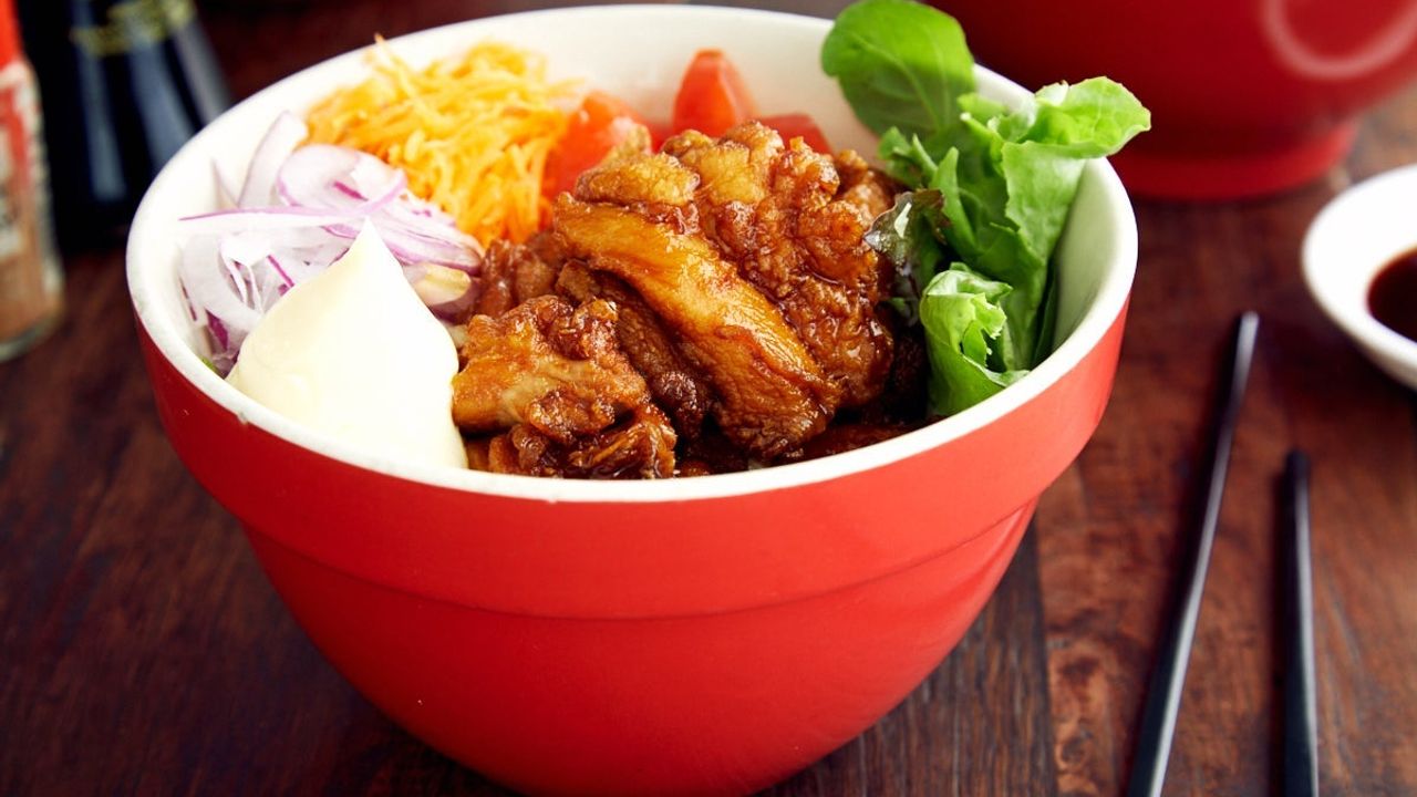 Teriyaki Donburi