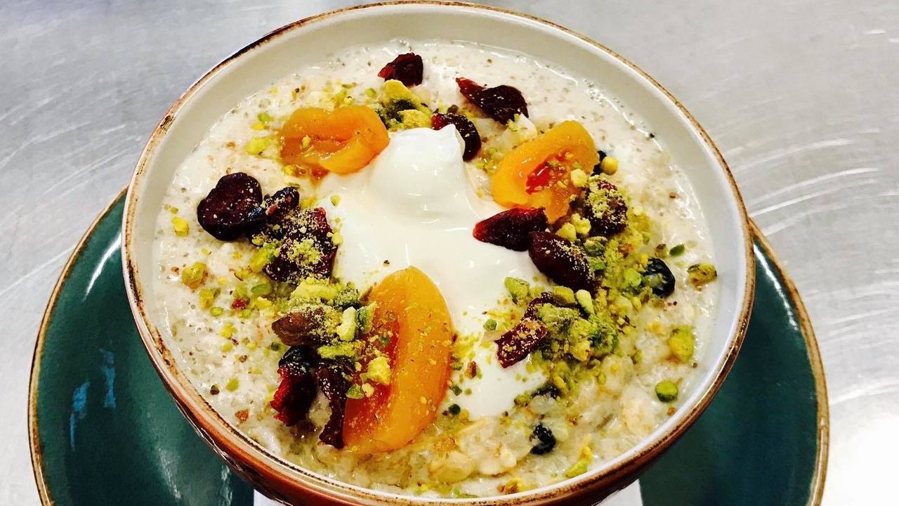 Quinoa Porridge (V)