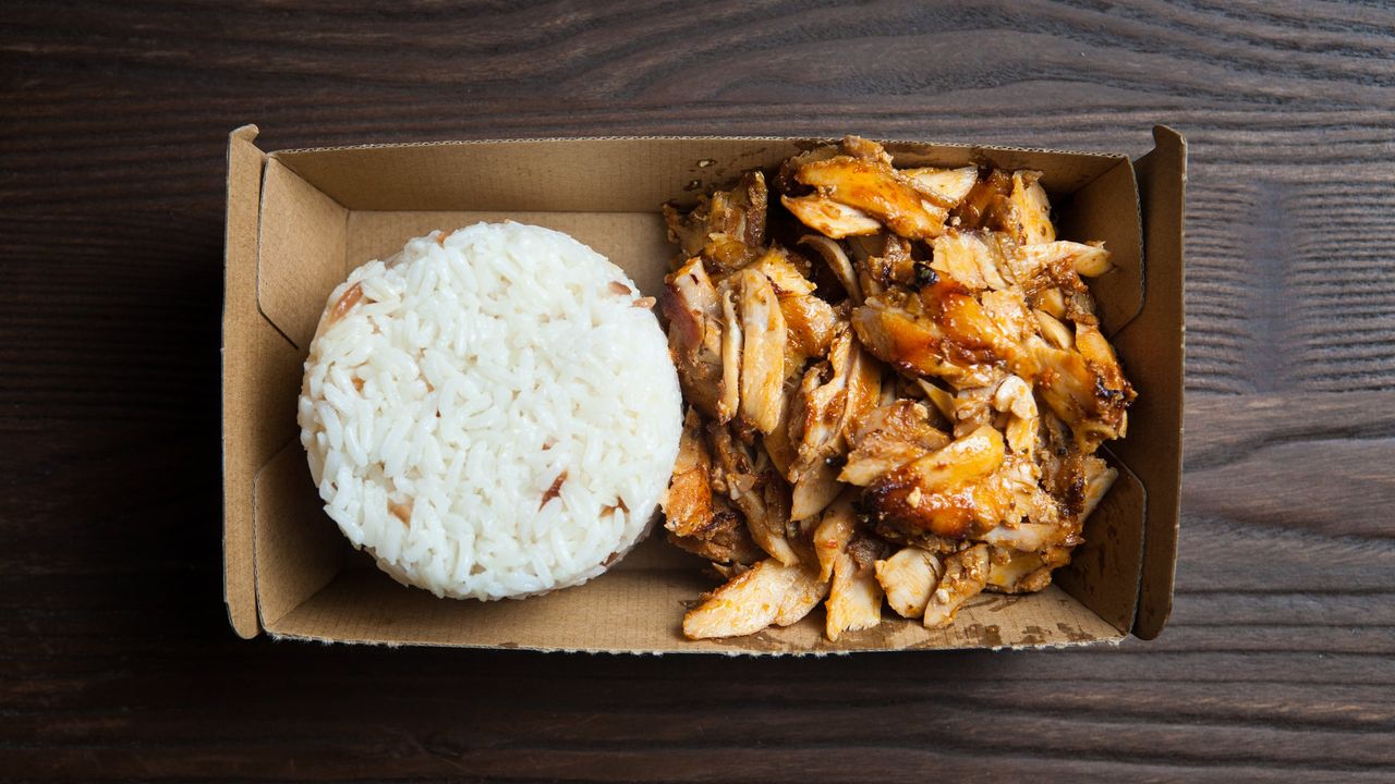 Meat and Rice Snack Pack