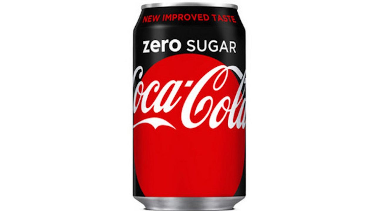 Coca-Cola No Sugar 375ml Can