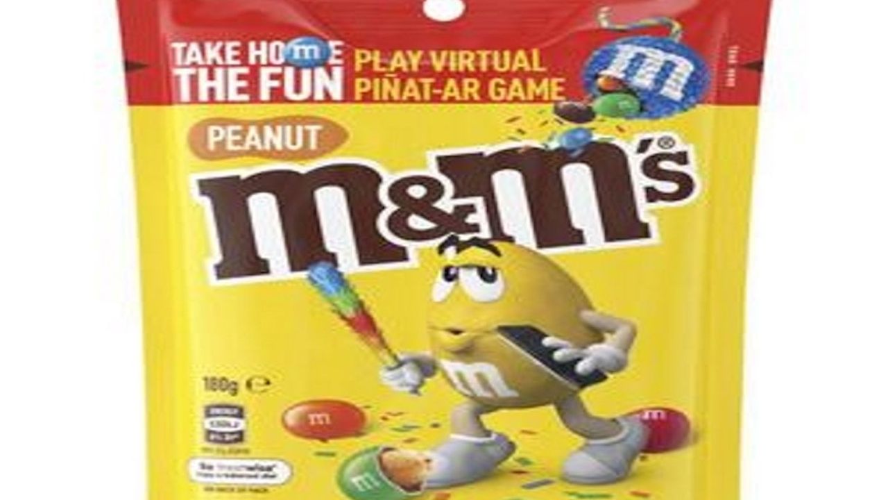 M&M's Chocolate Bags (180g)