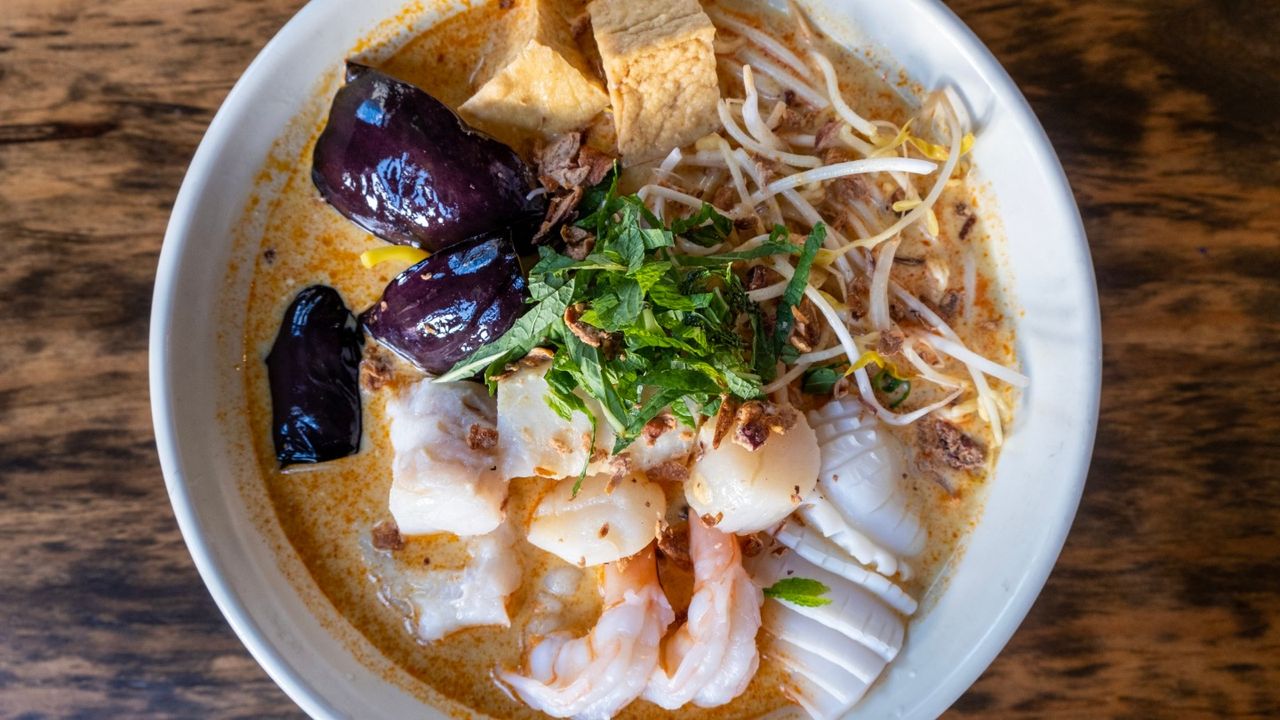 Seafood Laksa