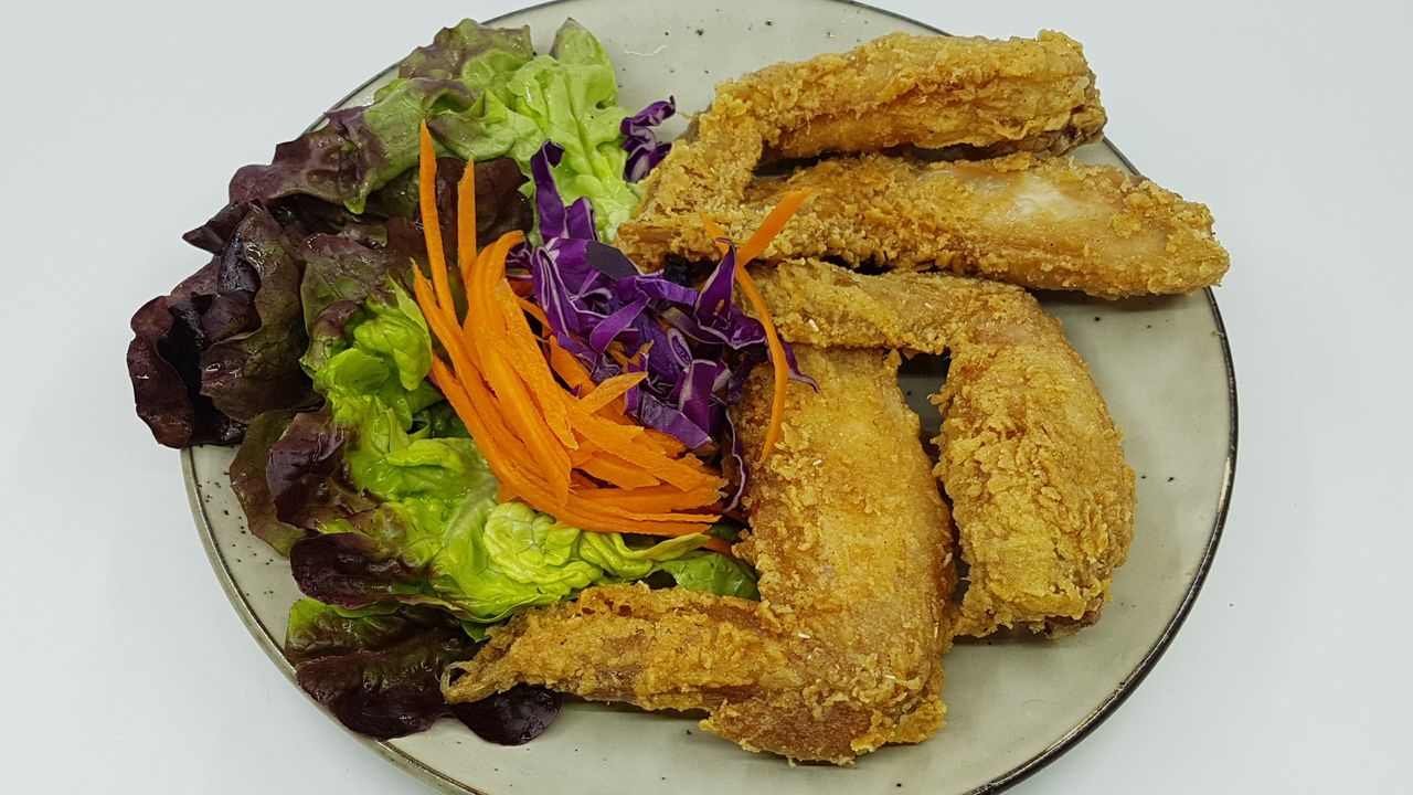 Fried Chicken Wing (4)