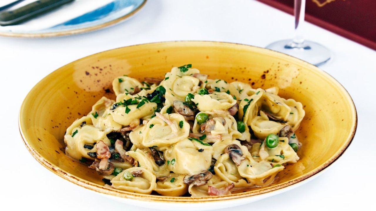 Tortellini Boscaiola