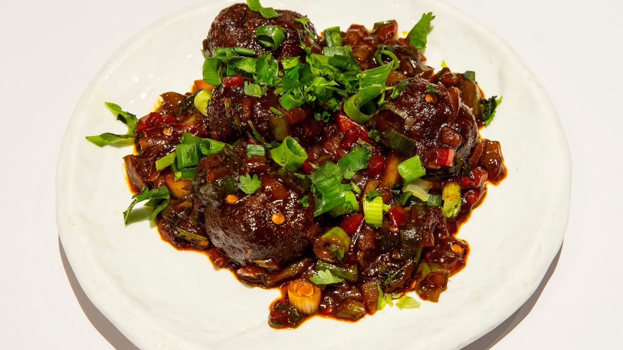 Veg Manchurian (V)