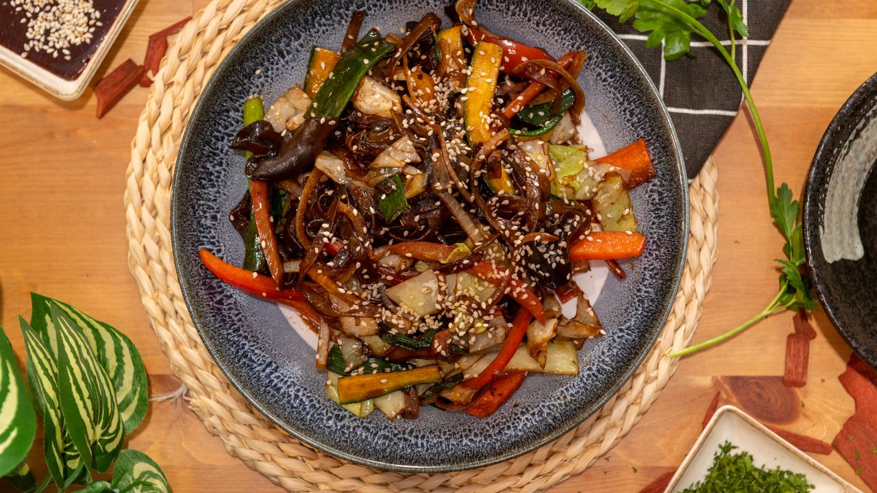 Yachae Japchae