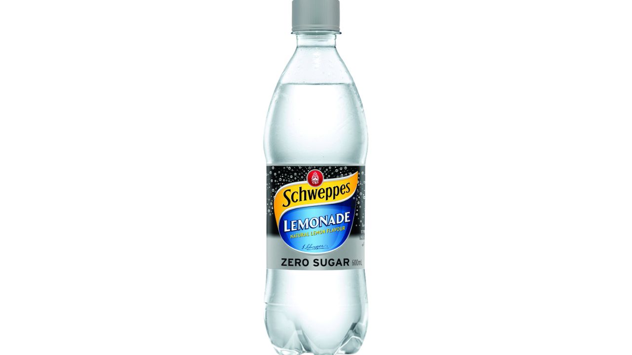 Schweppes Lemonade Zero (600ml)