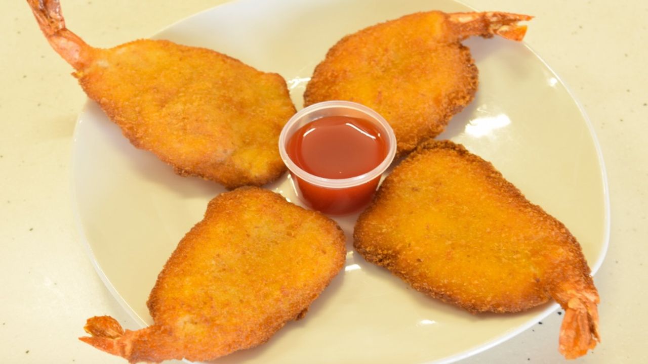 Prawn Cutlets