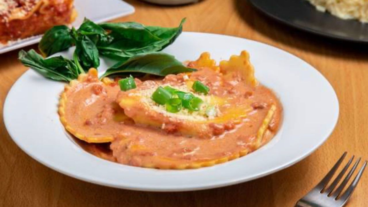 Ravioli Ricotta Pasta