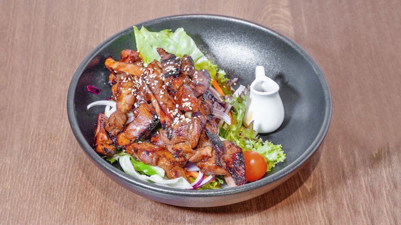 Pork Salad