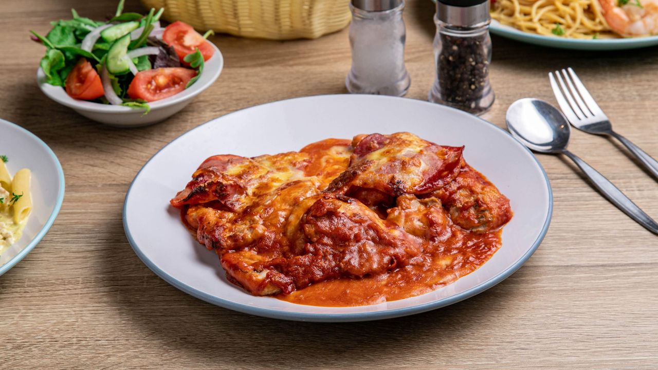 Veal Scallopini Saltimbocca