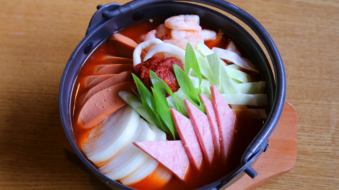 55. Combination Seafood Spicy Soup