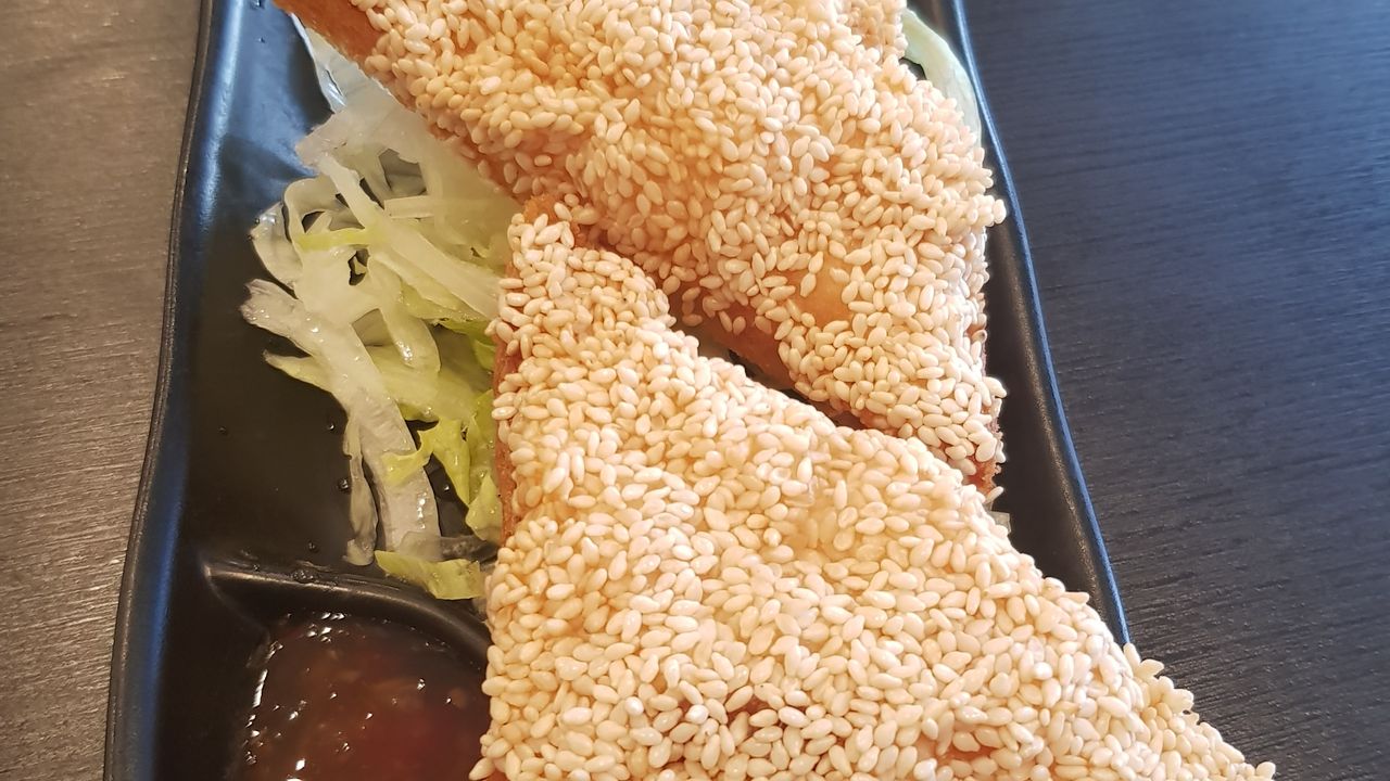 Sesame Prawn(Homemade)