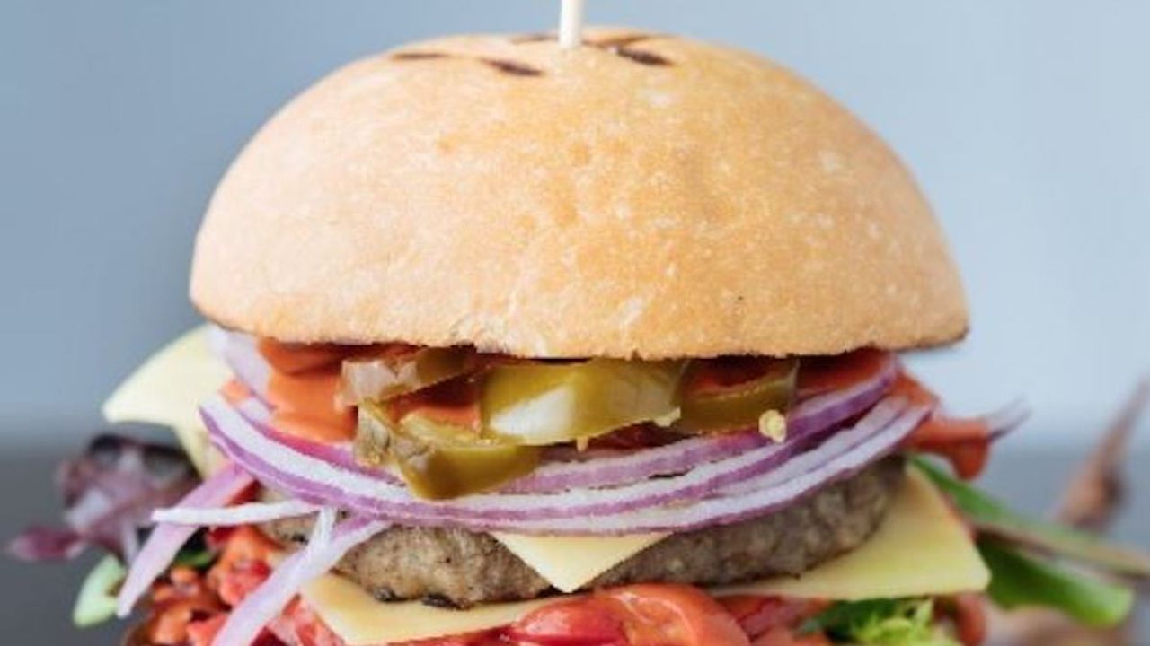 Hot Angus Burger