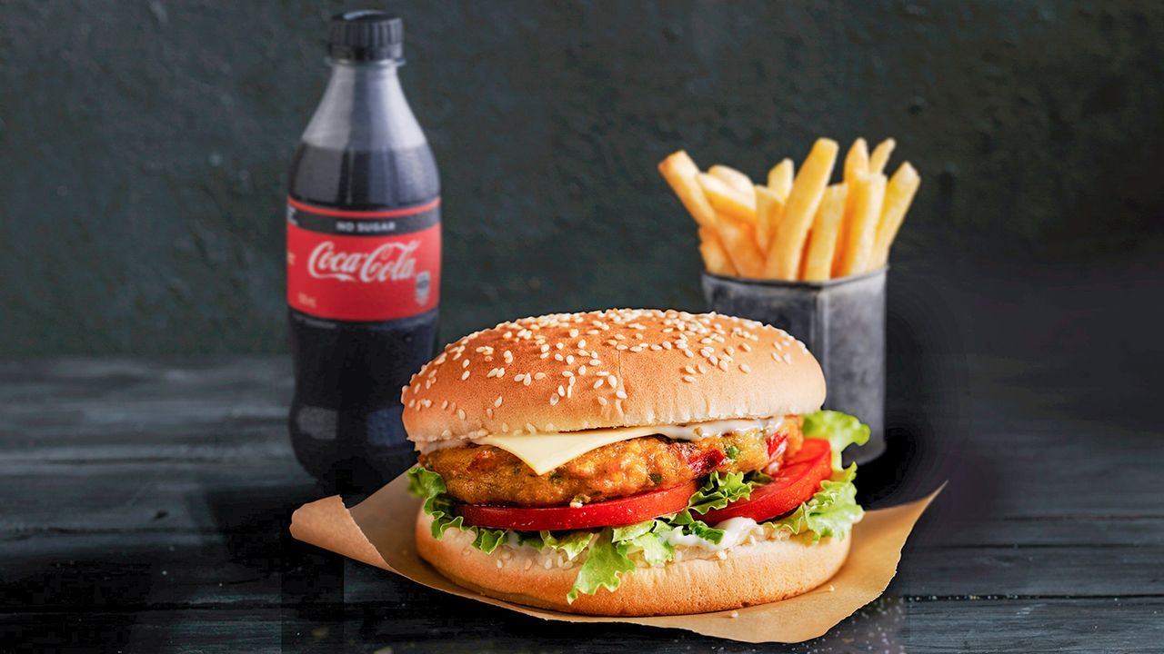 Veggie Burger